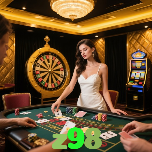 z98: Aposta Facilmente com Funcionalidades Completas no Aplicativo Móvel